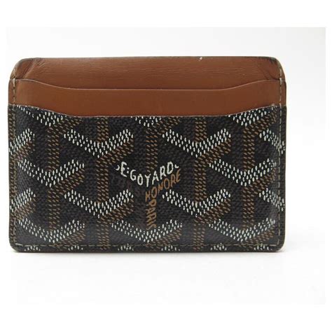 porte-cartes goyard prix|goyard saint sulpice.